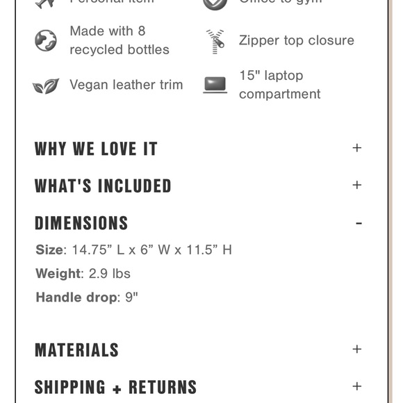 Dagne Dover tote - Picture 4 of 4